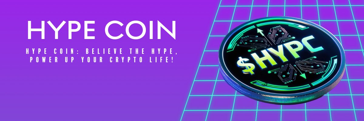 Hype Coin banner