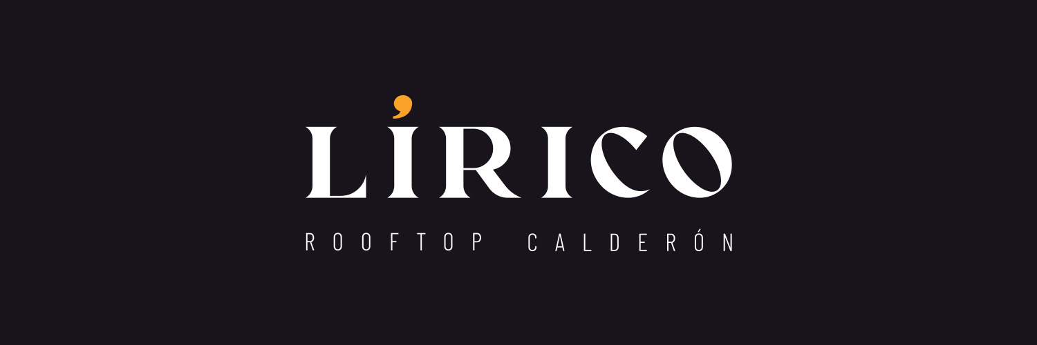 Lírico Rooftop banner