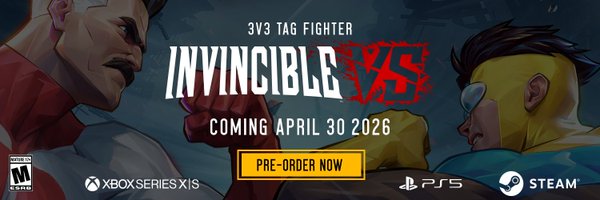 InvincibleVS Profile Banner