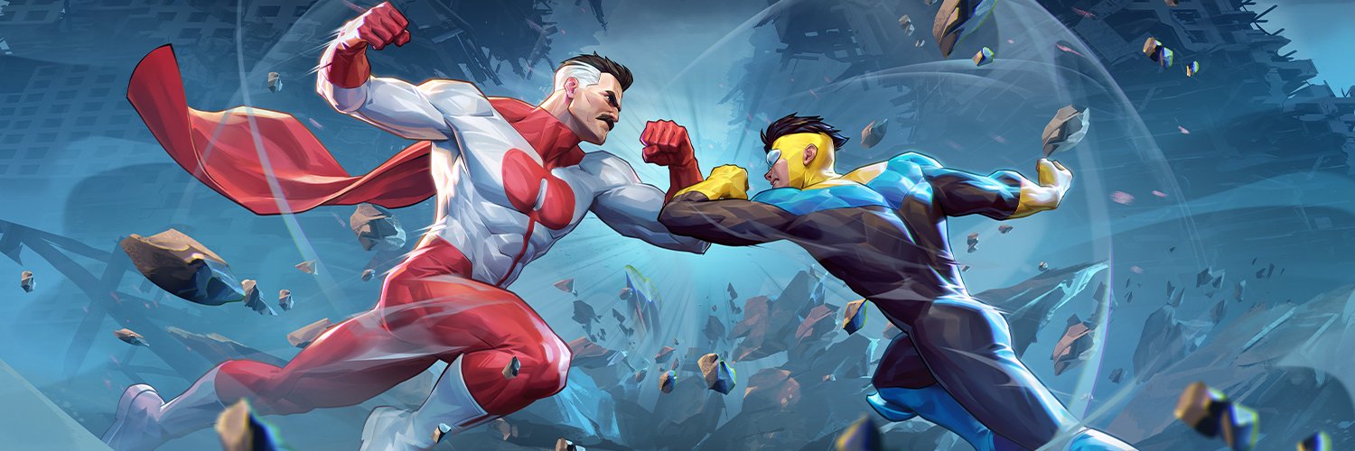 Invincible VS banner