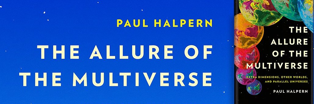 Paul Halpern's banner