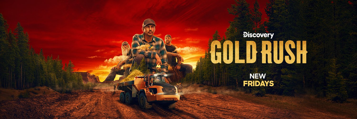 Gold Rush banner