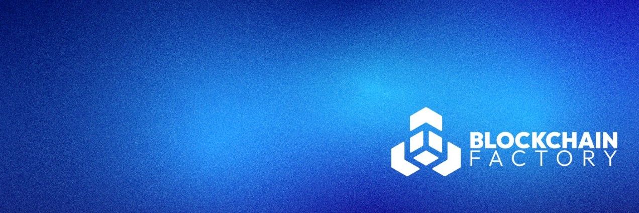 Blockchain Factory banner