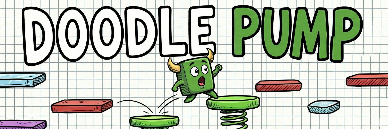 doodle pump banner