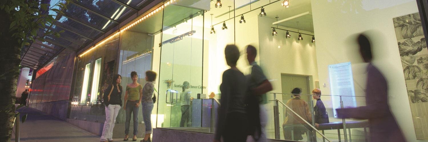 The Dance Centre banner