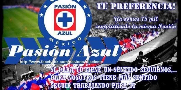 PasionAzul10's profile banner image