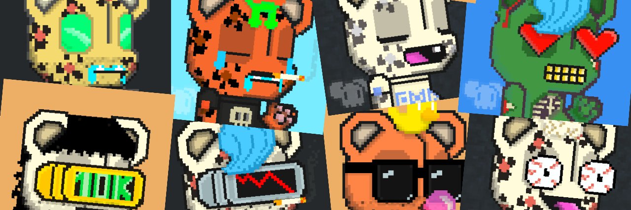 Pixel Cubs 10Kᴺᶠᵀ banner