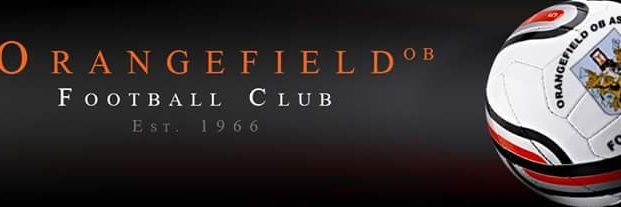Orangefield Old Boys FC banner