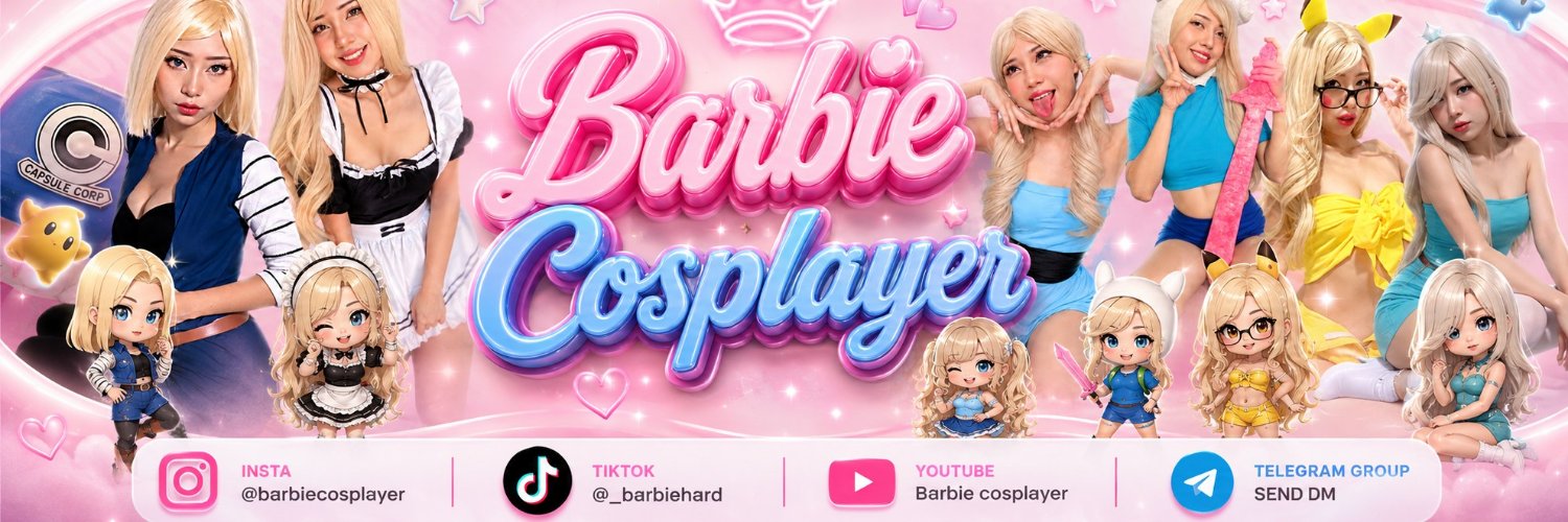 barbiecosplayer's profile banner image
