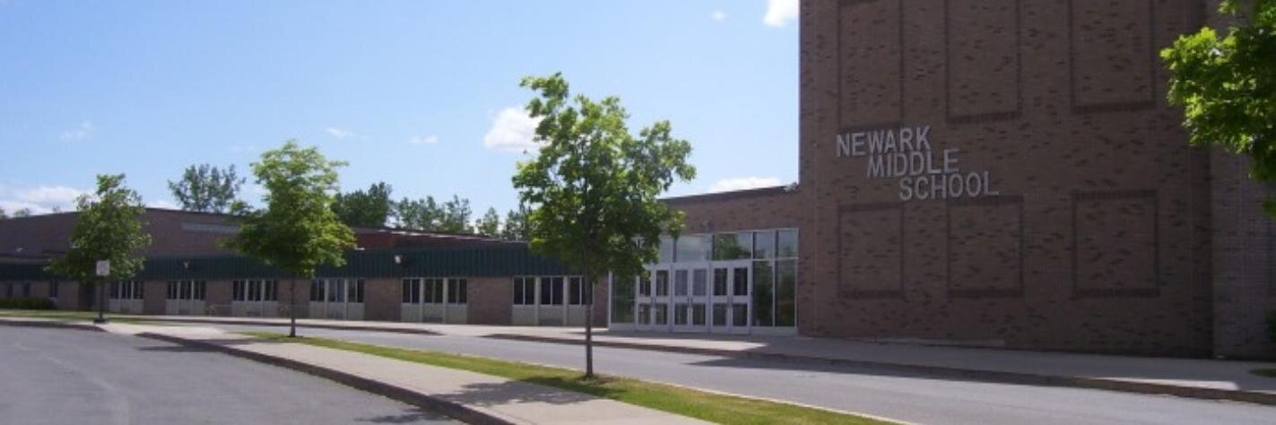 Newark Middle School banner