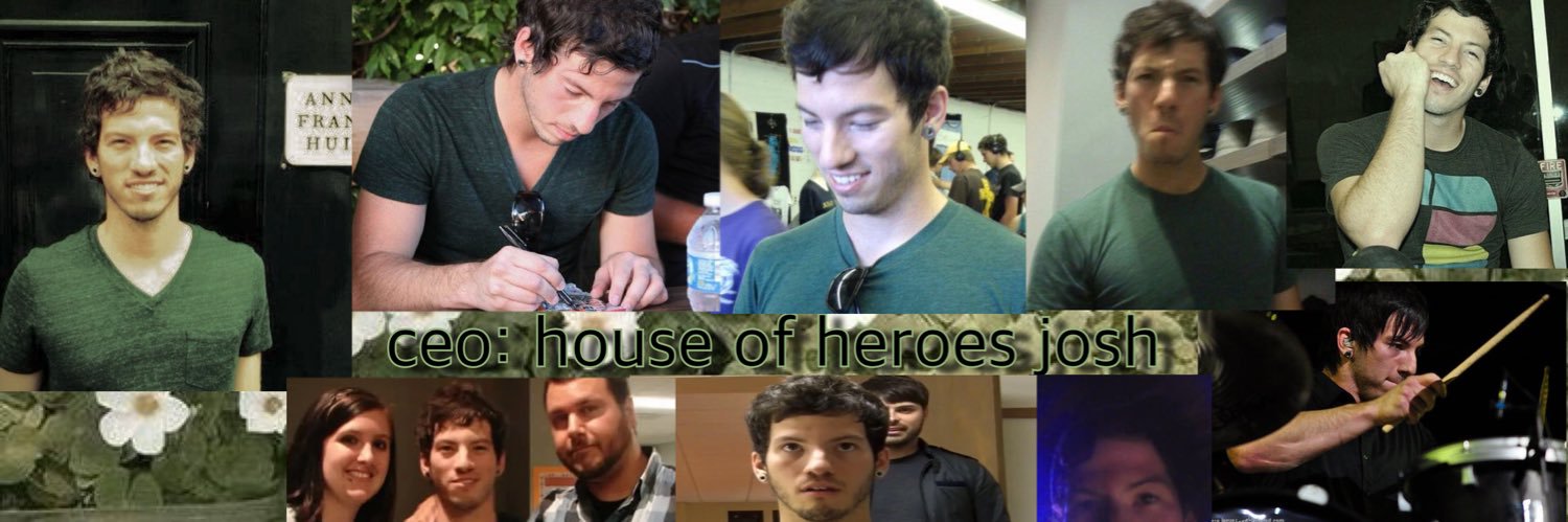 Genavive ‧₊˚ ⋅ ceo: house of heroes josh's banner