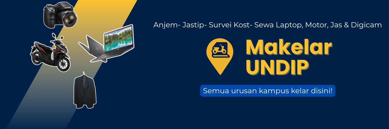 Info Kos UNDIP banner