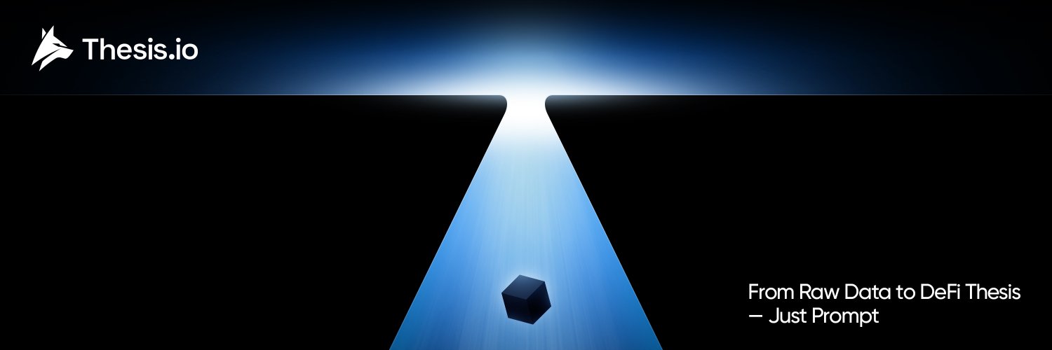 Thesis.io's banner