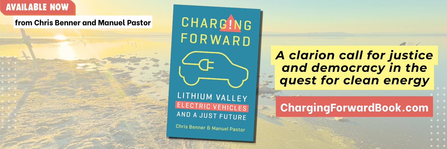 Dr. Manuel Pastor banner