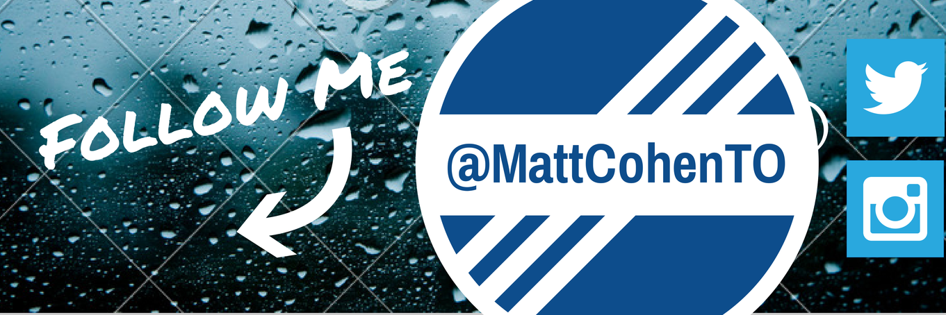 Matthew Mark Cohen (@MattCohenTO) / Posts / X