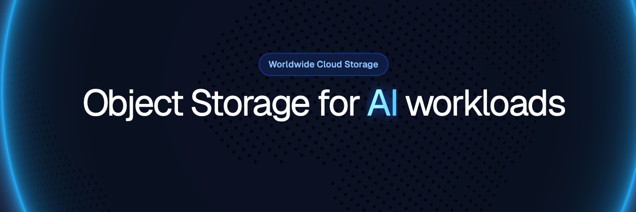 Accelerated Cloud Storage banner