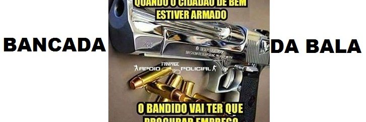 Bancada da Bala banner