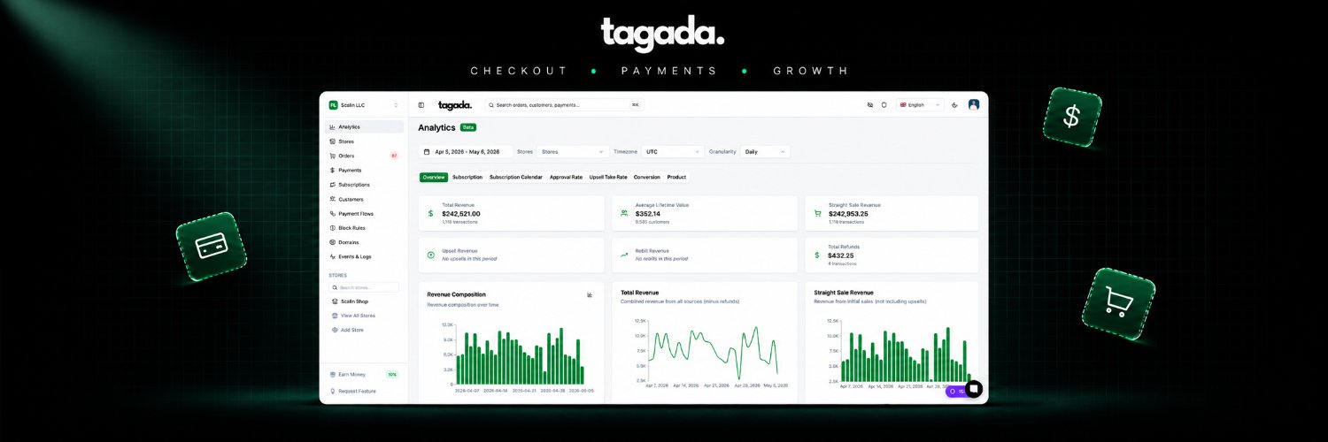 Tagada banner