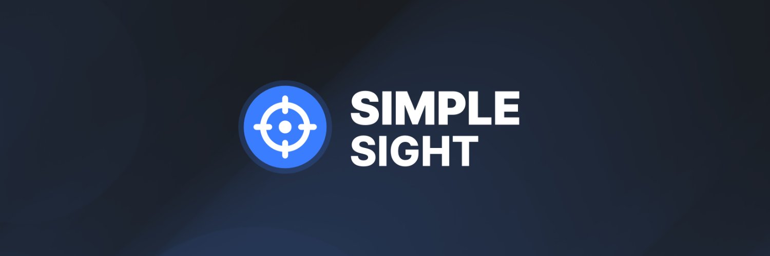 Simple Sight banner