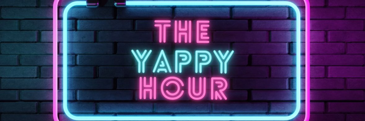 The Yappy Hour Show's banner