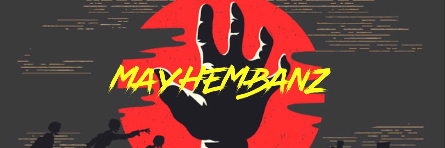 mayhembanz's profile banner image
