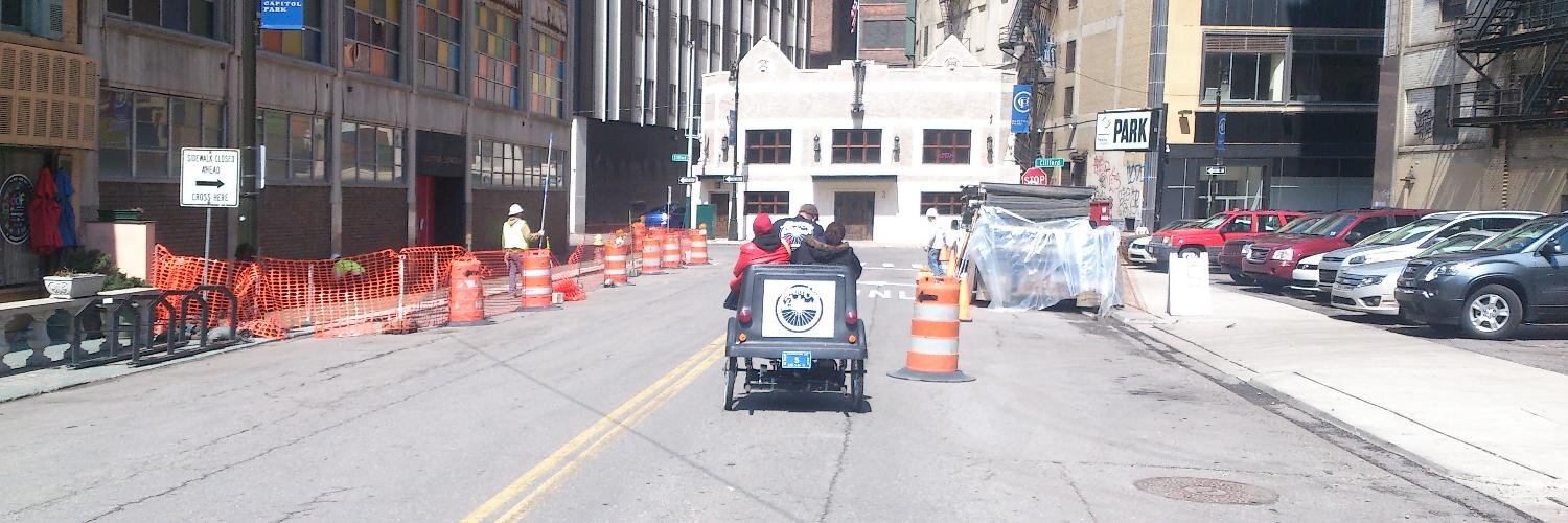 DetroitPedicab's profile banner image