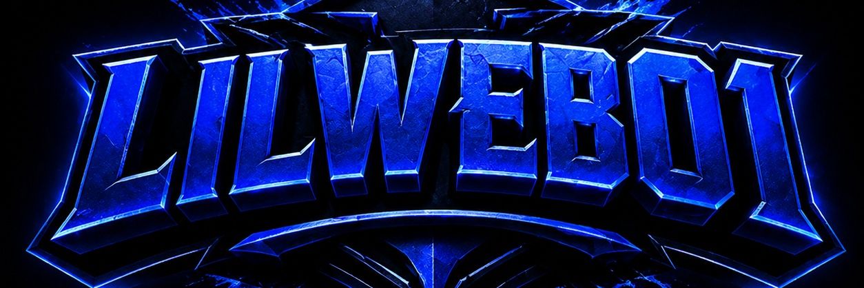 LILWEB01💙💙💶 banner