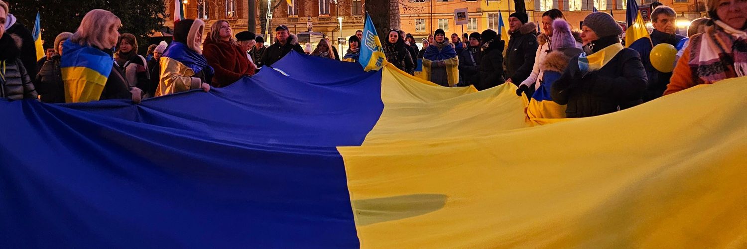 NAU - Network Associazioni per Ucraina's banner