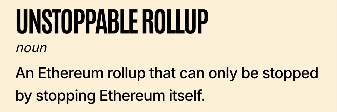 Unstoppable Rollups banner