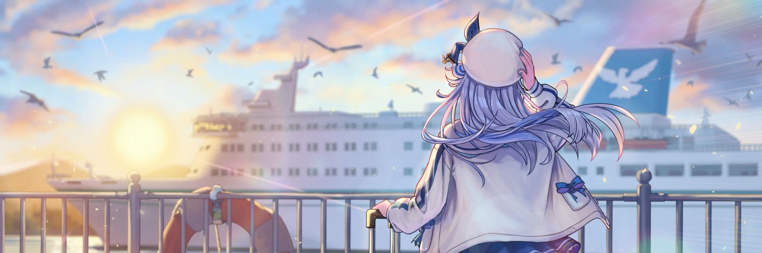 汐空なみり⚓️🛳️'s banner