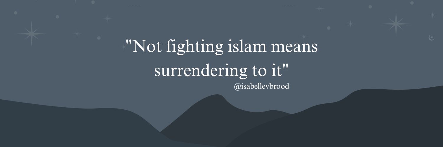 Isabelle van brood banner