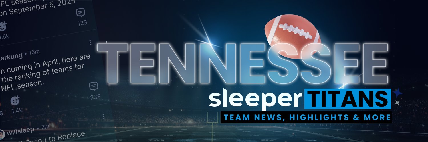 SleeperTitans's banner