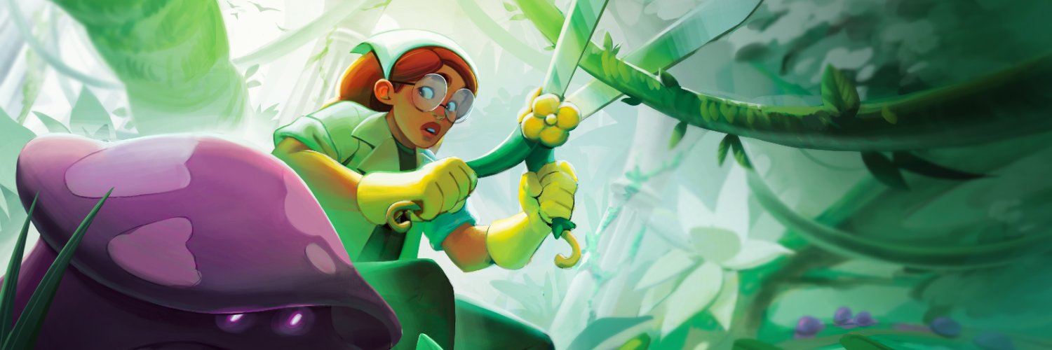 Overgrown's banner