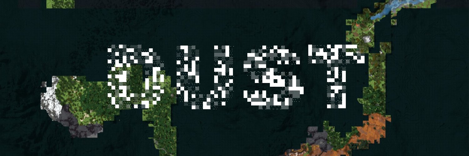 DUST's banner