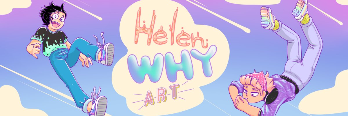 HelenWhyArt's profile banner image