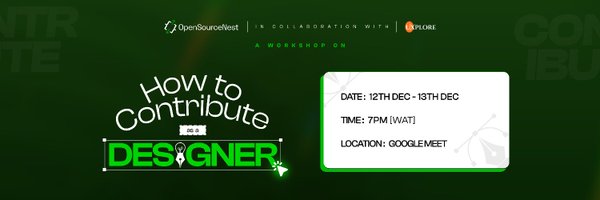 OpenSourceNest Profile Banner