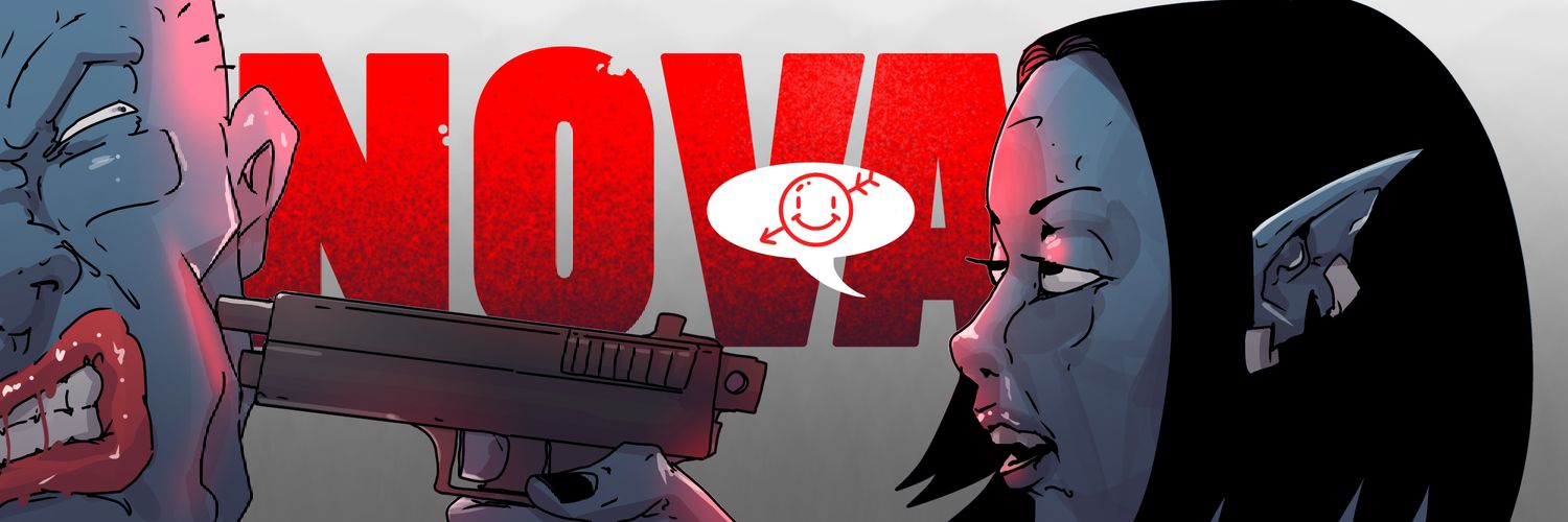 NOVA 𓋹 👾 banner