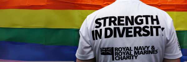Royal Navy & Royal Marines Charity's banner