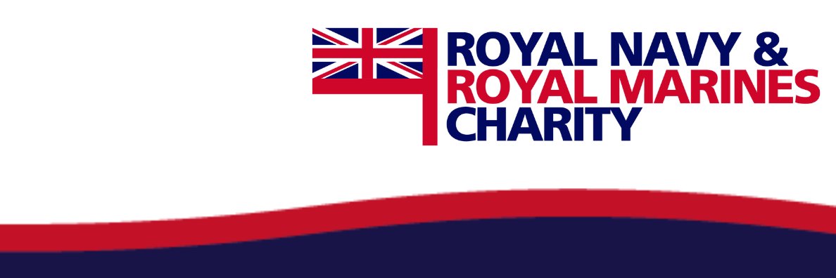 Royal Navy & Royal Marines Charity banner