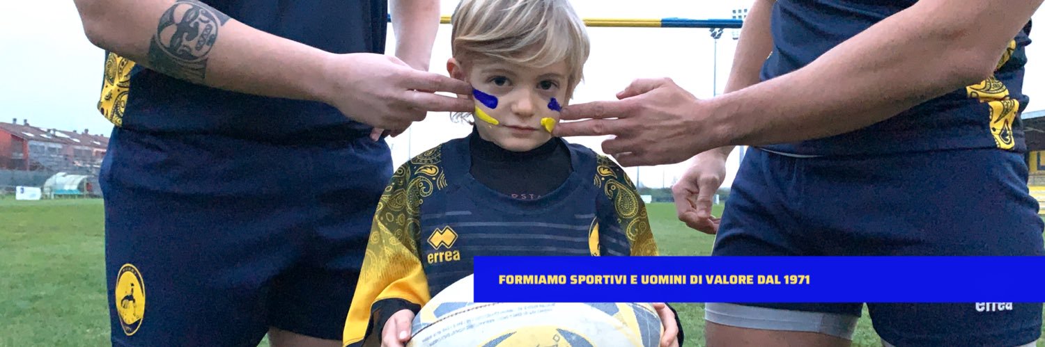 Rugby Noceto banner