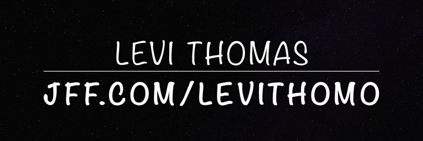 Levi Thomas banner