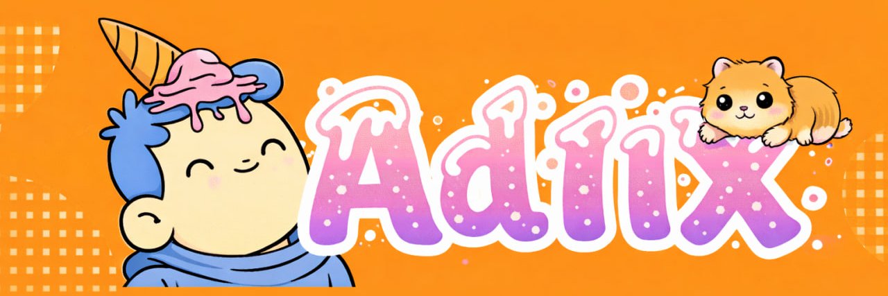 Adiix 🐳 banner