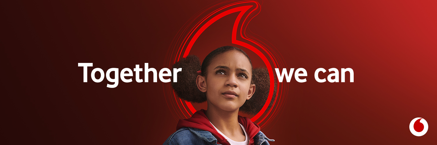Vodafone Nederland banner