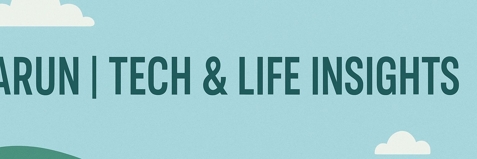 FinanceTechArun's profile banner image