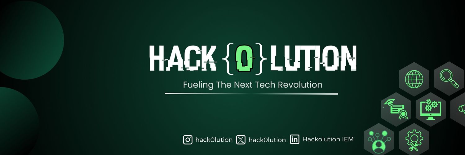 HACKOLUTION banner
