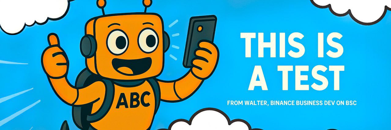 ABC - Test banner