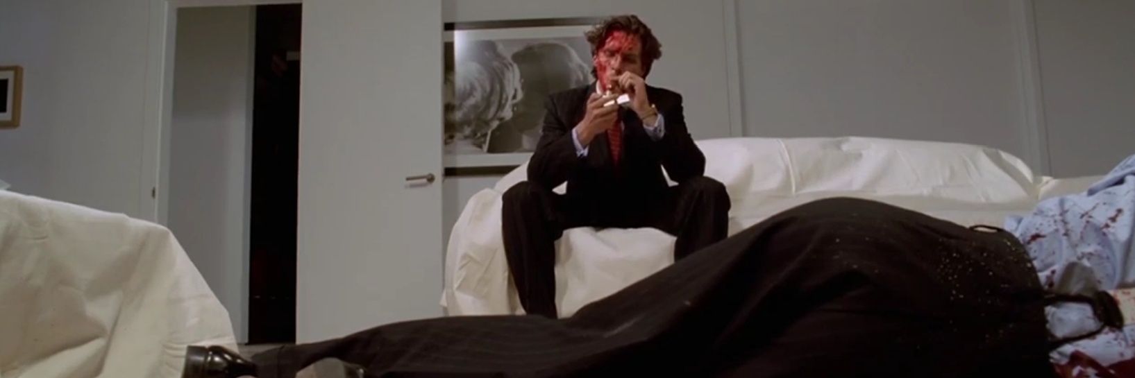 Patrick Bateman 🔪 banner