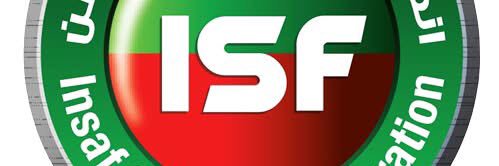 Ghulam Rabbani khan ISF banner