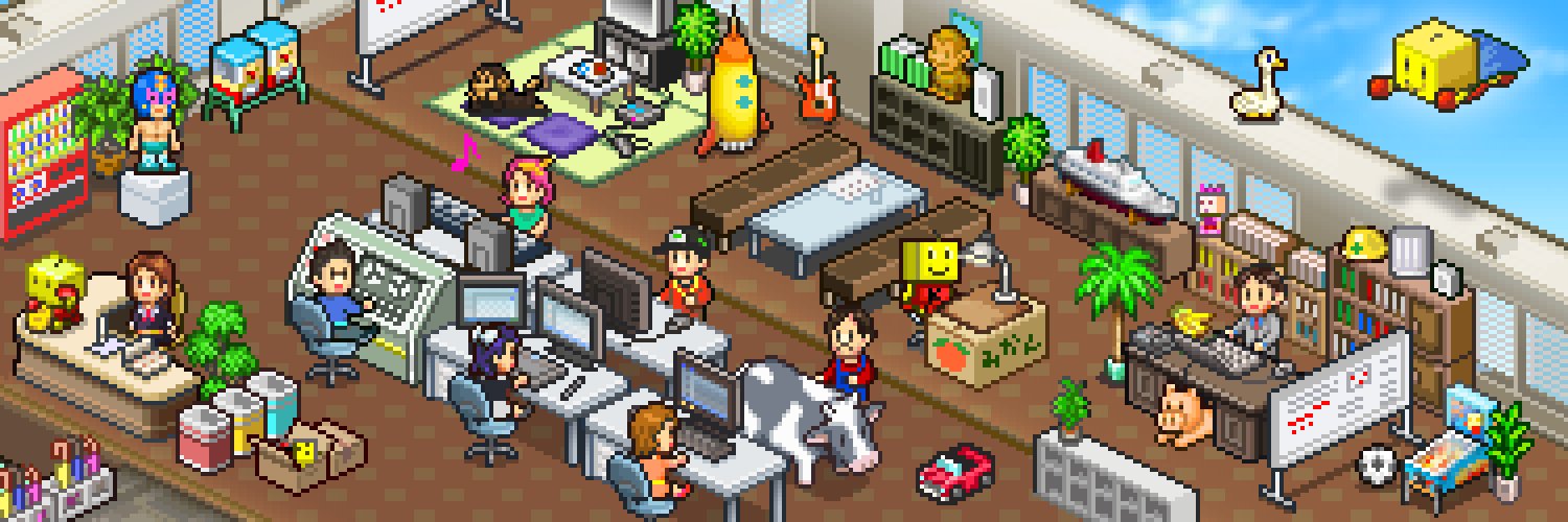 カイロソフト(Kairosoft)_公式's banner