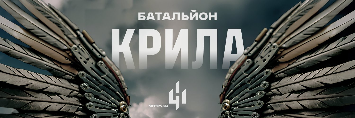 3-Й БАТАЛЬЙОН "КРИЛА" | 411 БРИГАДА ЯСТРУБИ banner